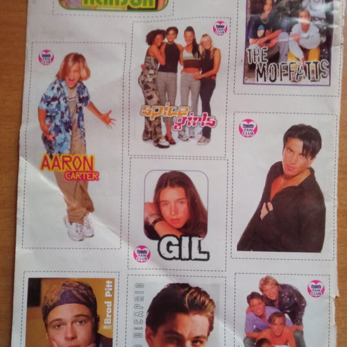 90s Stickers like new