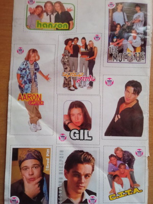 90s Stickers like new