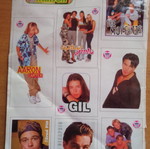 90s Stickers like new
