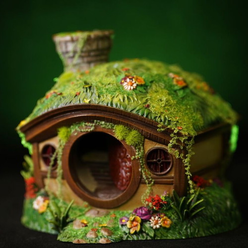 Hobbit Dice Tower LOTR for DnD and tabletop RPG