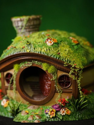 Hobbit Dice Tower LOTR for DnD and tabletop RPG