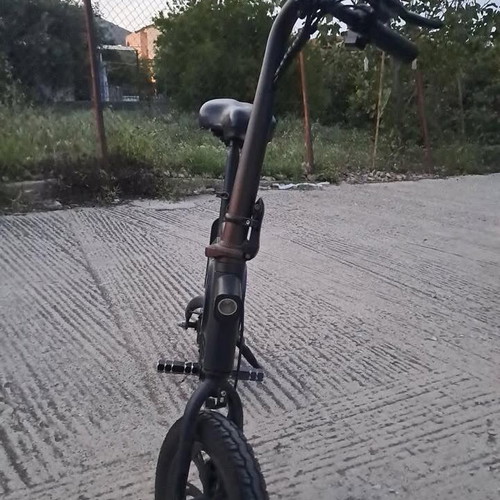 Electric bike used without pedals, 25 km/h, 350 W