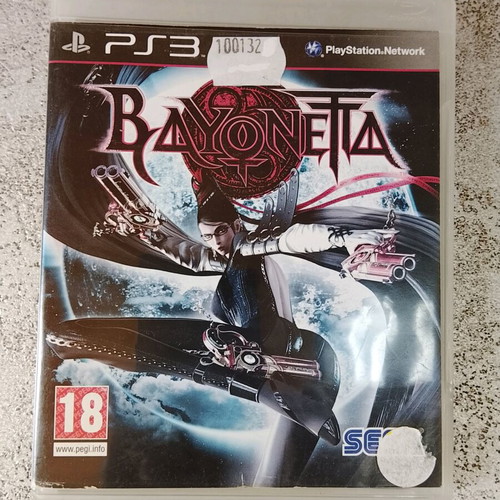 Bayonetta PlayStation 3 (PS3) like new, with booklet
