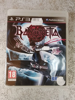 Bayonetta PlayStation 3 (PS3) like new, with booklet
