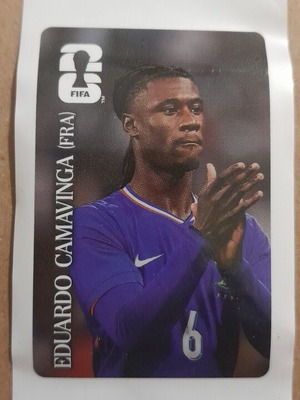 Αυτοκόλλητο Eduardo Kamavinga Panini FIFA World Cup καινούργιο
