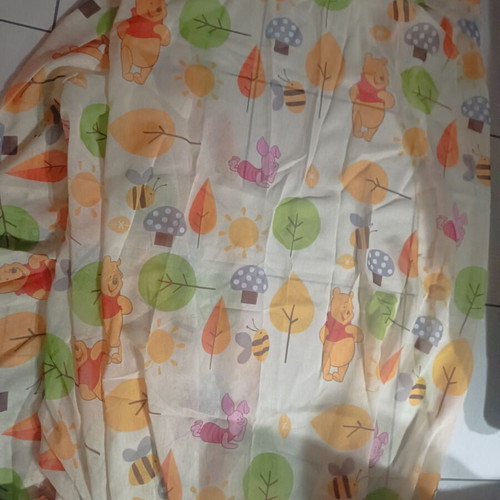 Winnie curtain for children's room like new