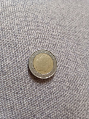2 euro coin Belgium 2004 like new