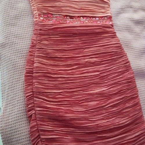 Strapless short dress like new, S-M