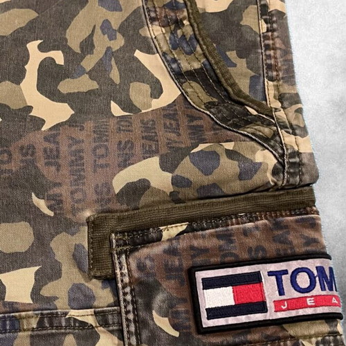 Tommy Hilfiger Camouflage Cargo Shorts like new