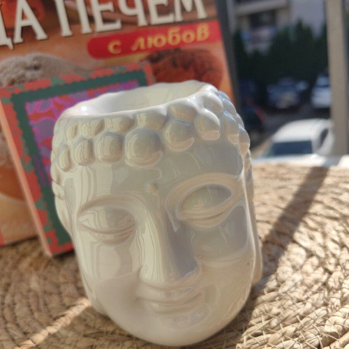 Ceramic Aromatherapy Oil Lamp like new