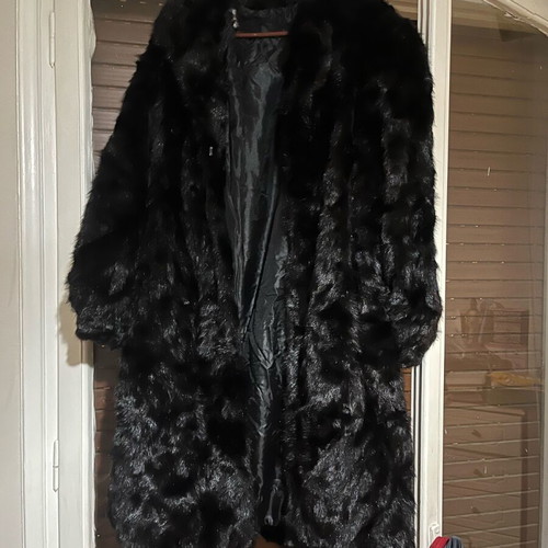 Fur used old long