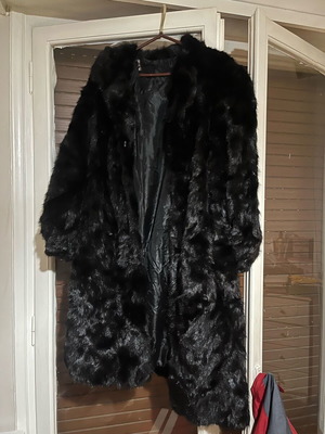 Fur used old long