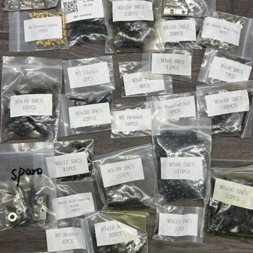 Voron 2.4 r2 screws kit new