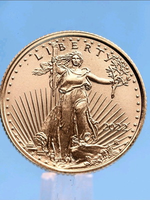 Χρυσό νόμισμα American Eagle 2022 1/10 oz Fine Gold Type 2 καινούργιο