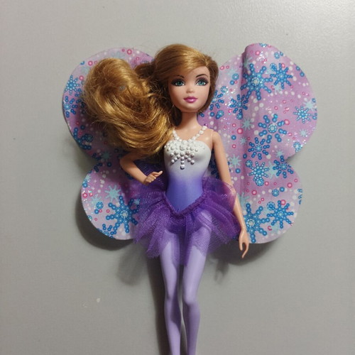 Barbie Fairytale Magic Fairy Teresa like new