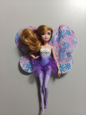 Barbie Fairytale Magic Fairy Teresa like new