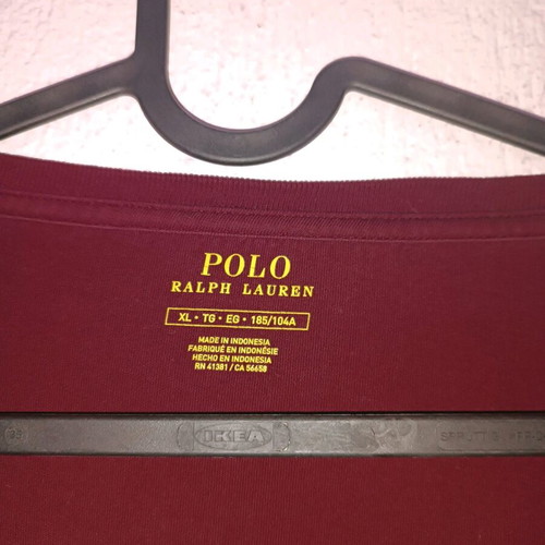 Polo Ralph Lauren shirt XL used, red