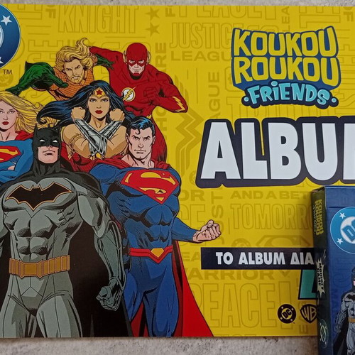 Koukou Roukou Friends DC Album and Memory Game new