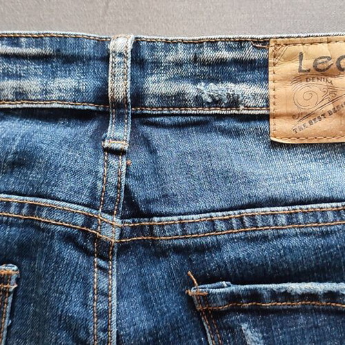 Denim Leox jeans like new, size 40, dark blue, slim fit