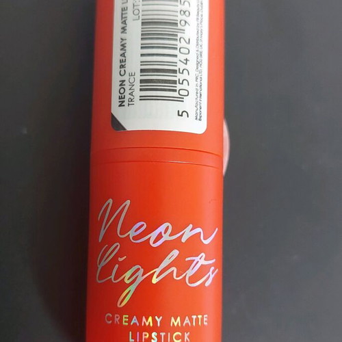 MUA Neon Creamy Matte Lipstick new