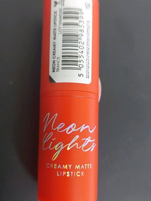MUA Neon Creamy Matte Lipstick καινούργιο