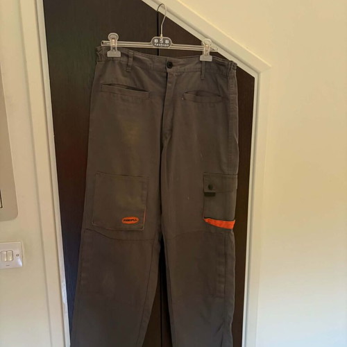Panoply workwear pack of 2 size L used, one with small tear