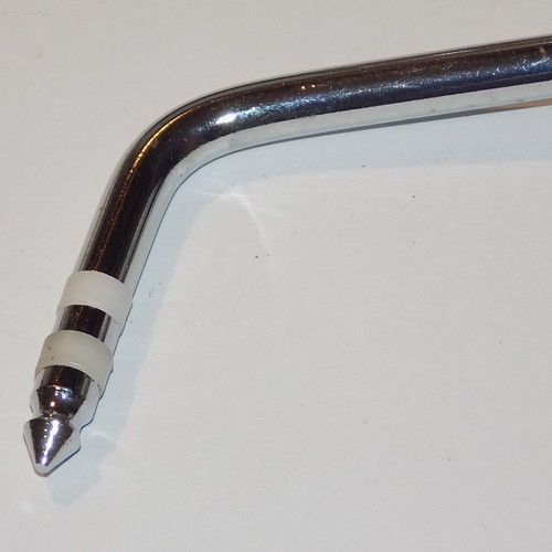 Floyd Rose Arm new locking with 6mm diameter in silver and black