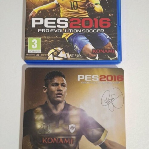 PES 2016 PS4 game used