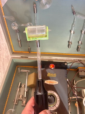 Vintage Helios High Frequency Beauty Device μεταχειρισμένη συσκευή αισθητικής