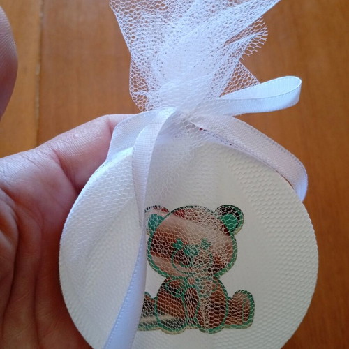 Porcelain handmade for bomboniera new