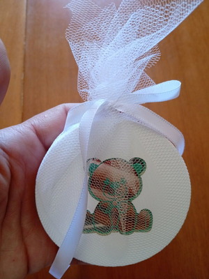 Porcelain handmade for bomboniera new