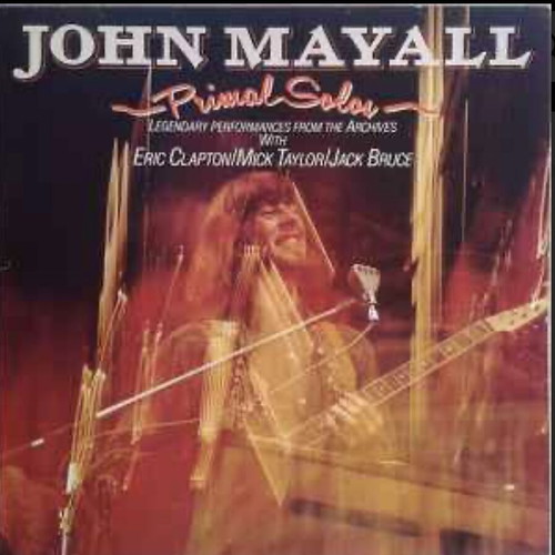 John Mayall Primal Solos vinyl like new