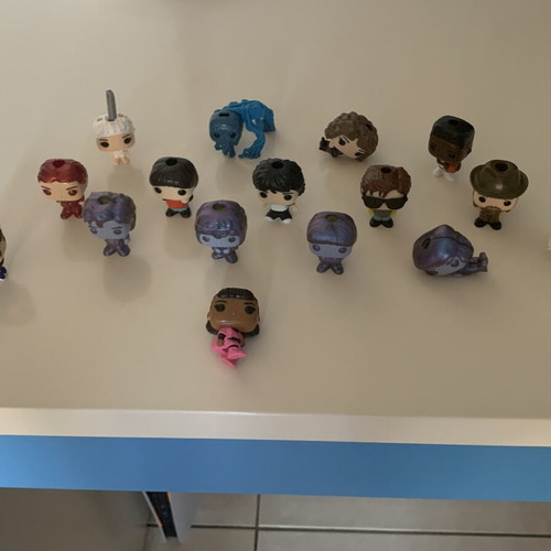 Stranger Things collectible figures
