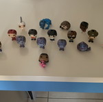 Stranger Things collectible figures