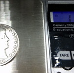 Half Dollar America 1898 used