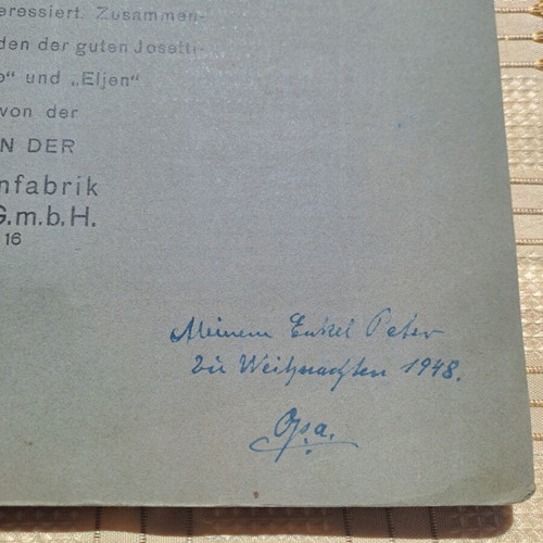 Die Welt in Bildern Album 3 used historical German collection