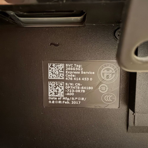 Dell SE2416H IPS 23.8" Full HD monitor with HDMI & VGA