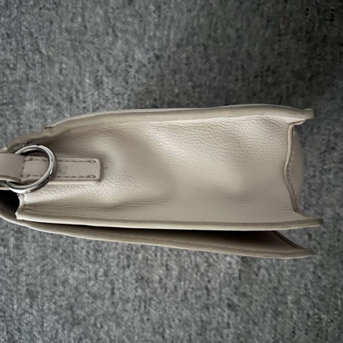 Trussardi bag with extra crossbody strap like new, beige