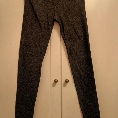 Women's leggings like new, size S, gray