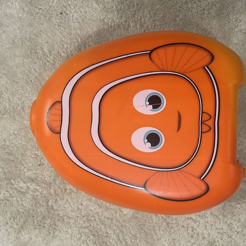 My Carry Potty Portable Yo-Yo Clownfish with Lid like new, orange