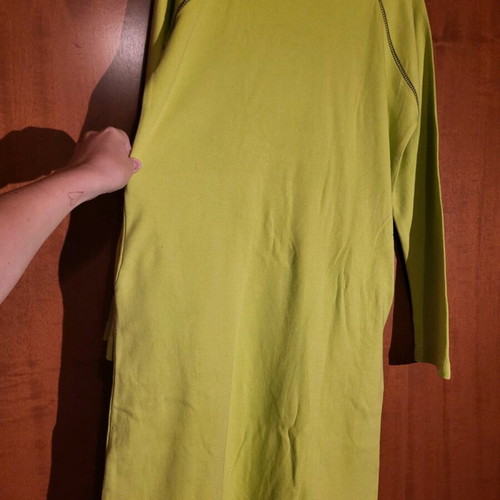 Green Moyra Coprice nightdress like new with pockets