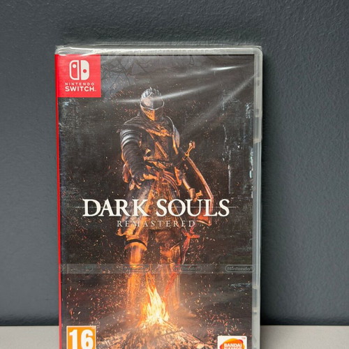 Dark Souls Remastered Nintendo Switch new