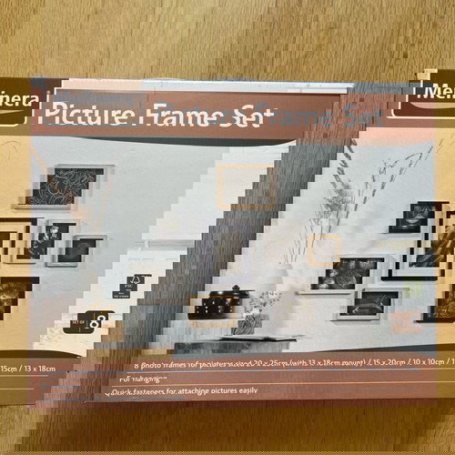 Κάδρα για φωτογραφίες καινούργια, σετ 8 τεμαχίων