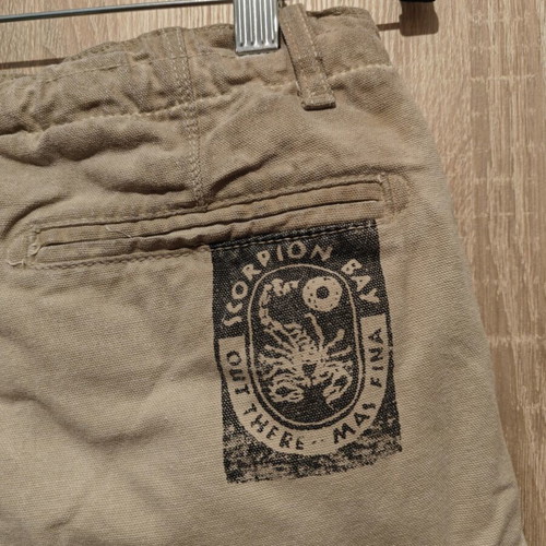 Scorpion Bay boys' bermuda shorts used, beige, size XL