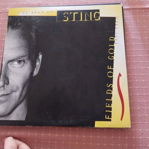 Sting Fields of Gold 1984 - 1994 Best of 2 LP like new