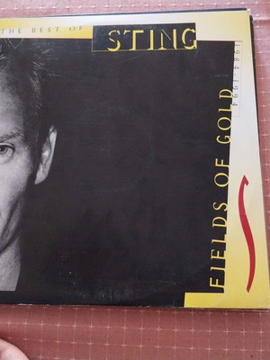 Sting Fields of Gold 1984 - 1994 Best of 2 LP like new