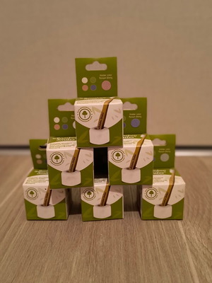 Bamboo Smiles toothbrush holders new, made of diatomite