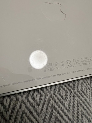 Apple Magic Keyboard A1843 white, like new, fully functional