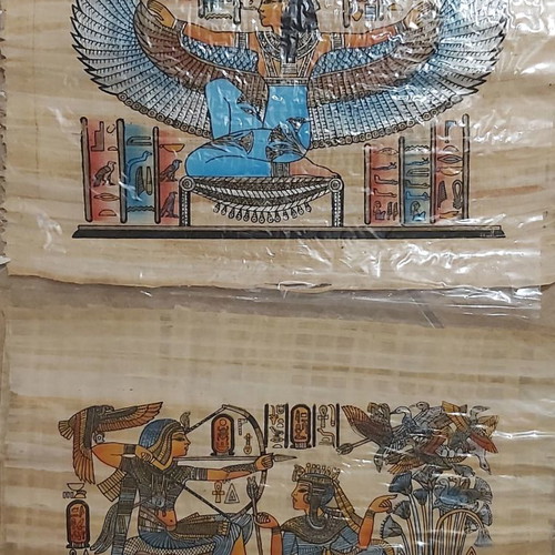 EGYPTIAN PAPYRI