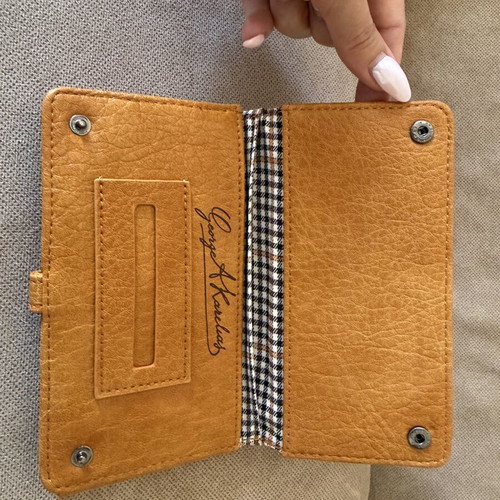 Tobacco case wallet